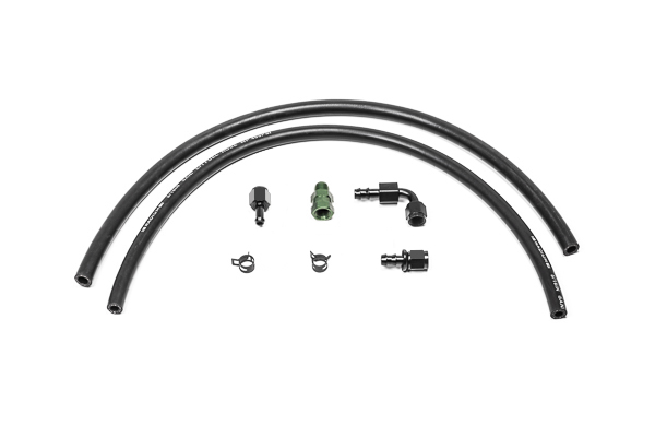 Radium Engineering — Radium Engineering 90-93 Acura Integra/88-91 Civic CRX Fuel Hanger Plumbing Kit
PLUMB KIT - view 3